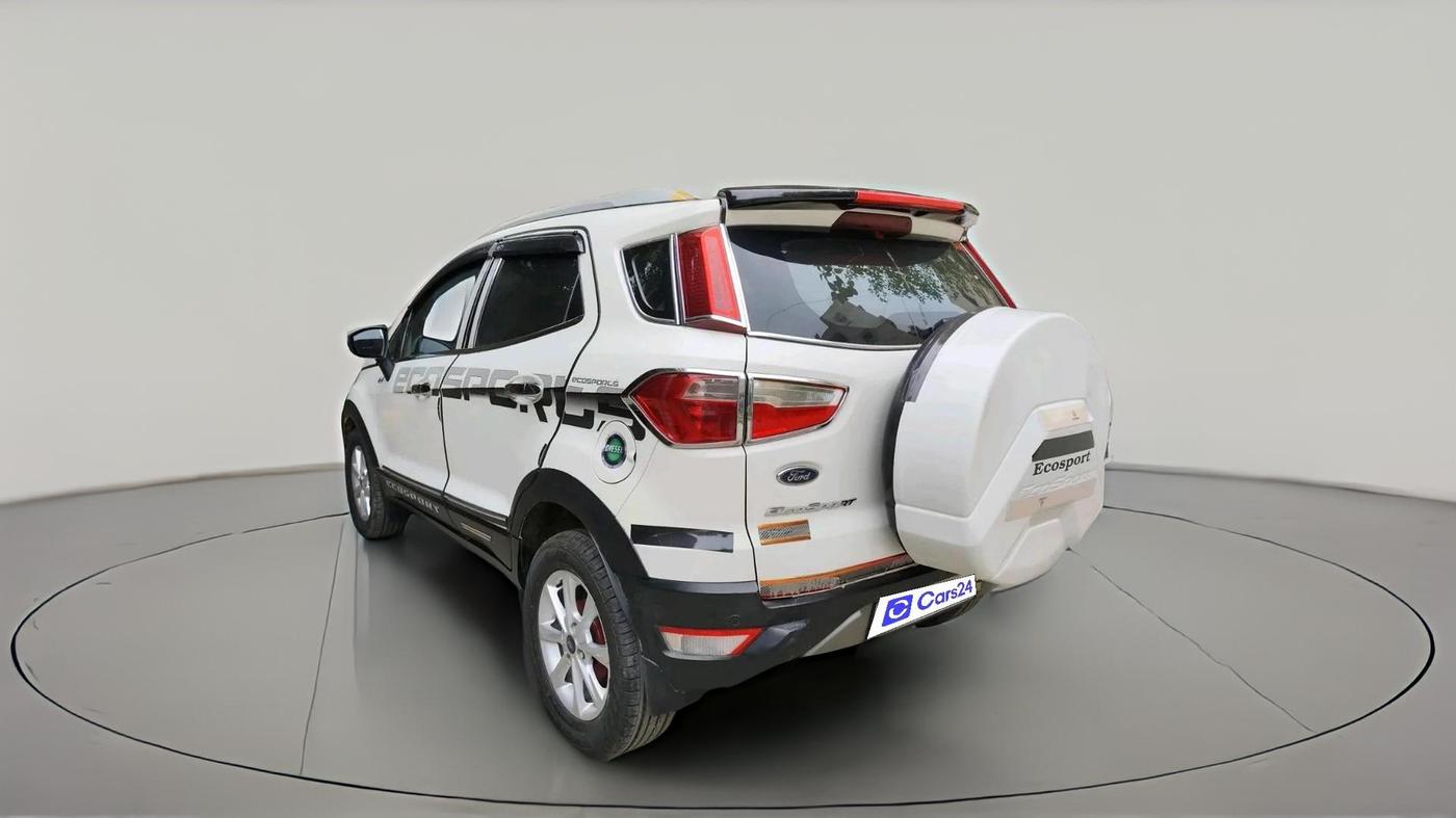 2018 Ford Ecosport TITANIUM 1.5L DIESEL, Diesel, Manual, 74,277 km, exterior