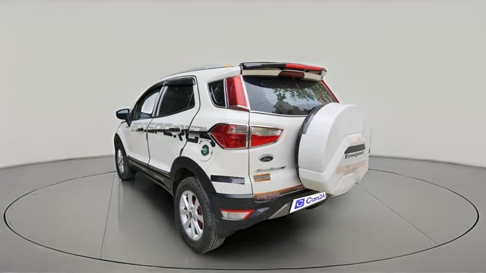 2018 Ford Ecosport TITANIUM 1.5L DIESEL, Diesel, Manual, 74,278 km, exterior