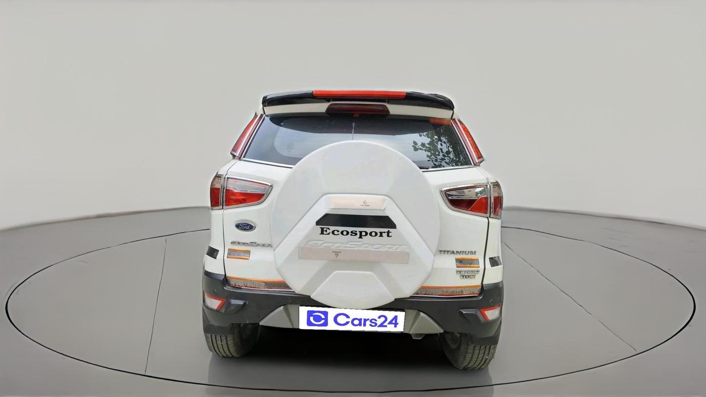 2018 Ford Ecosport TITANIUM 1.5L DIESEL, Diesel, Manual, 74,277 km, exterior