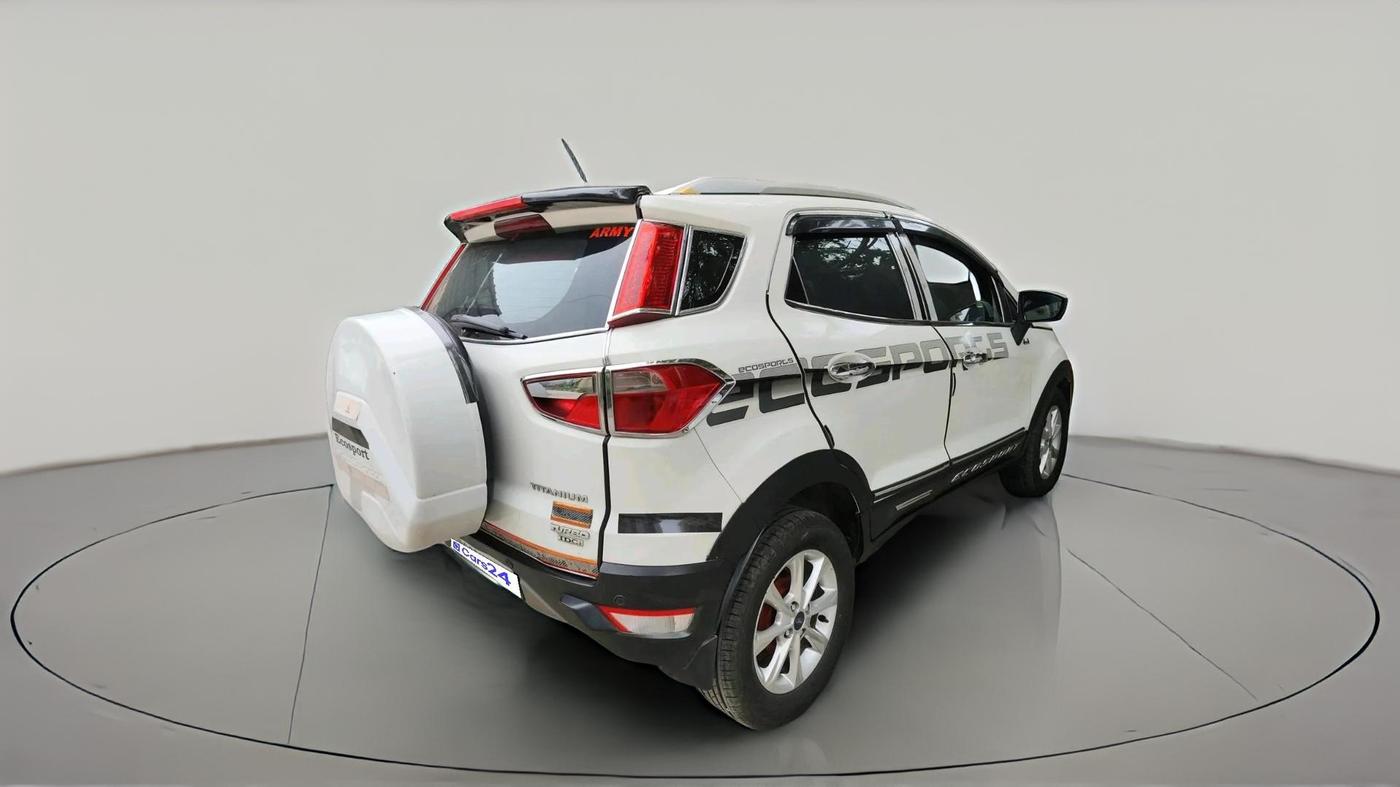 2018 Ford Ecosport TITANIUM 1.5L DIESEL, Diesel, Manual, 74,277 km, exterior