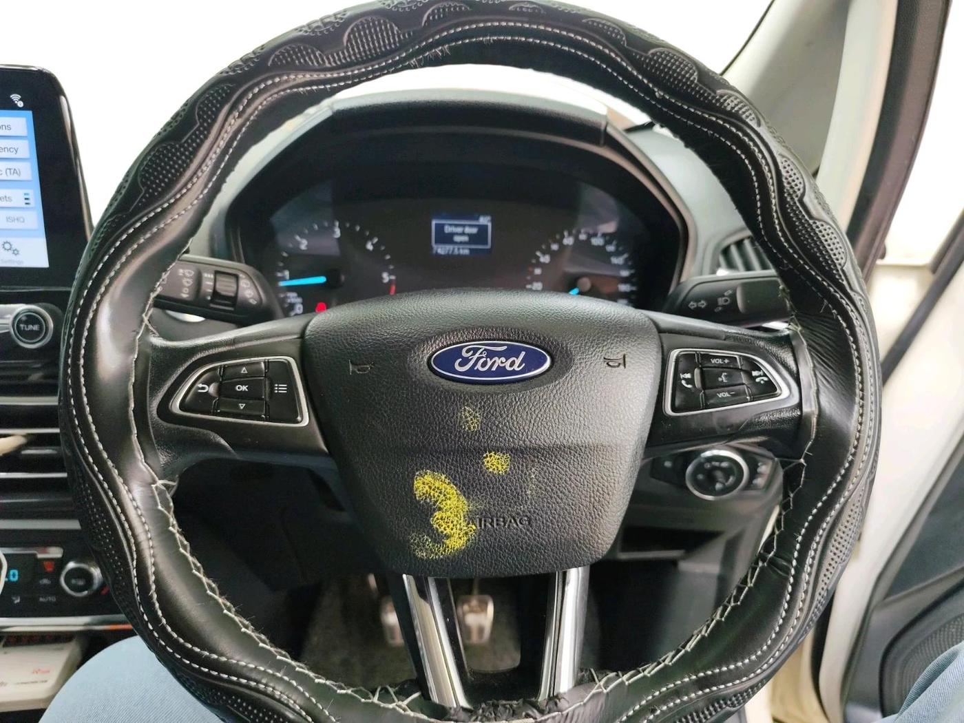 2018 Ford Ecosport TITANIUM 1.5L DIESEL, Diesel, Manual, 74,277 km, interior