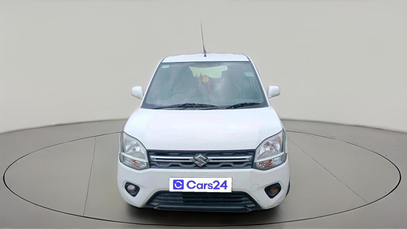 2020 Maruti New Wagon-R LXI CNG 1.0, CNG, Manual, 97,488 km, exterior