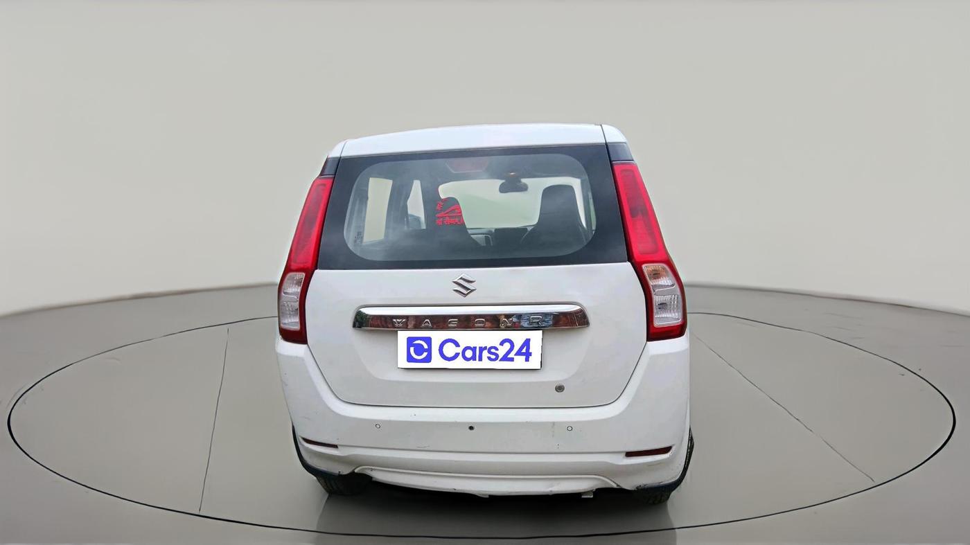 2020 Maruti New Wagon-R LXI CNG 1.0, CNG, Manual, 97,488 km, exterior