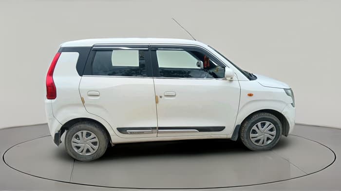 2020 Maruti New Wagon-R LXI CNG 1.0, CNG, Manual, 97,488 km, exterior