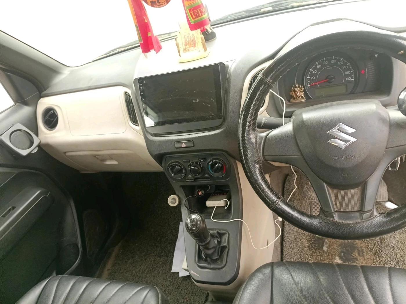 2020 Maruti New Wagon-R LXI CNG 1.0, CNG, Manual, 97,488 km, interior