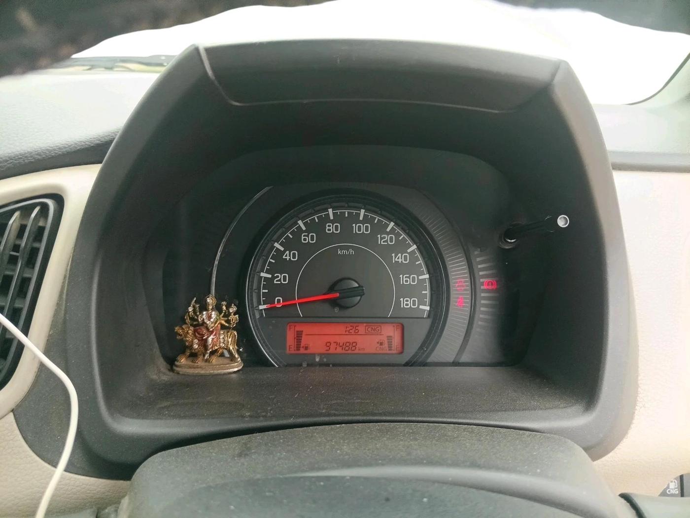 2020 Maruti New Wagon-R LXI CNG 1.0, CNG, Manual, 97,488 km, interior