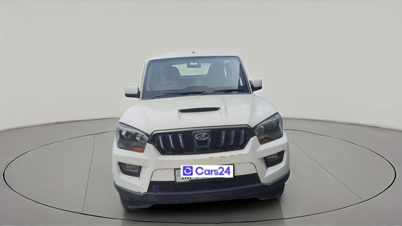 2017 Mahindra Scorpio S4 PLUS 1.99 INTELLI-HYBRID, Diesel, Manual, 1,44,993 km, exterior