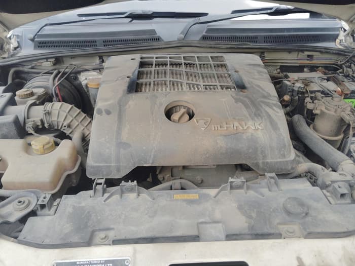 2017 Mahindra Scorpio S4 PLUS 1.99 INTELLI-HYBRID, Diesel, Manual, 1,44,993 km, exterior