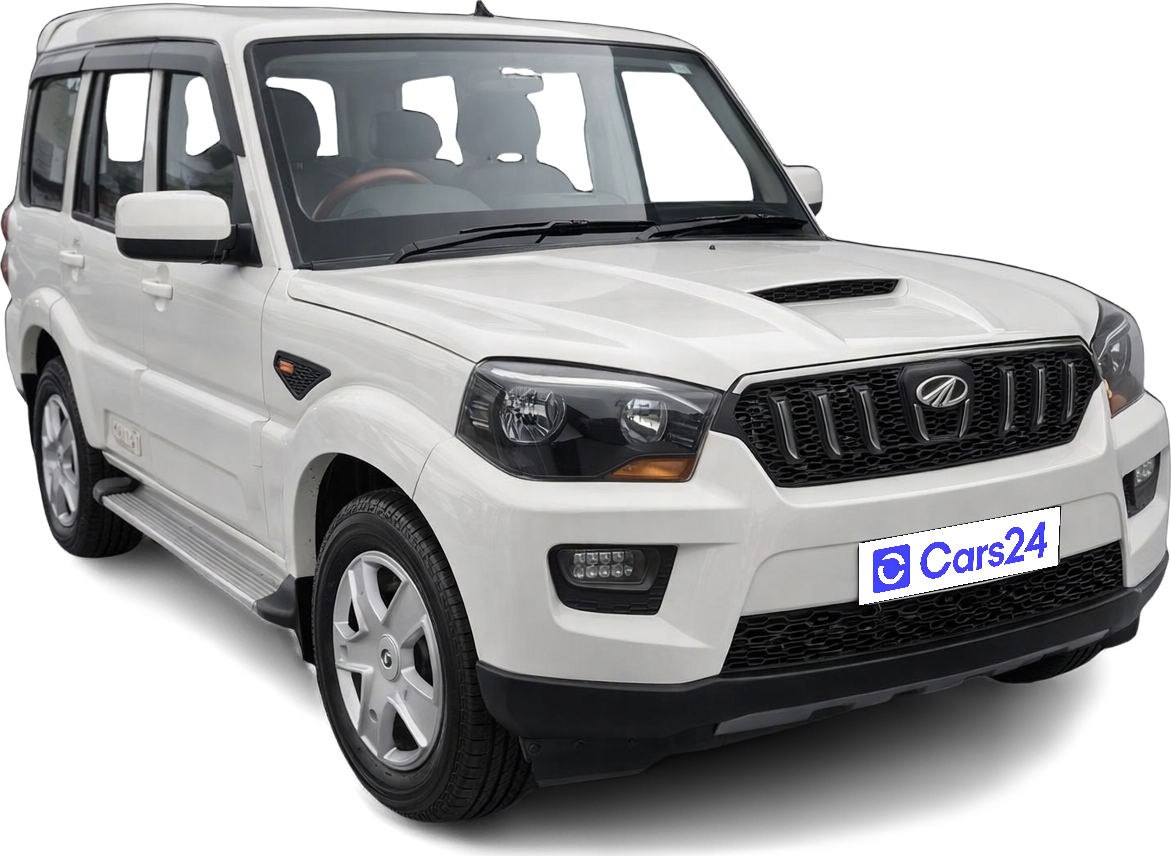 2017 Mahindra Scorpio - SUV - Diesel - Manual - ₹5.75 lakh