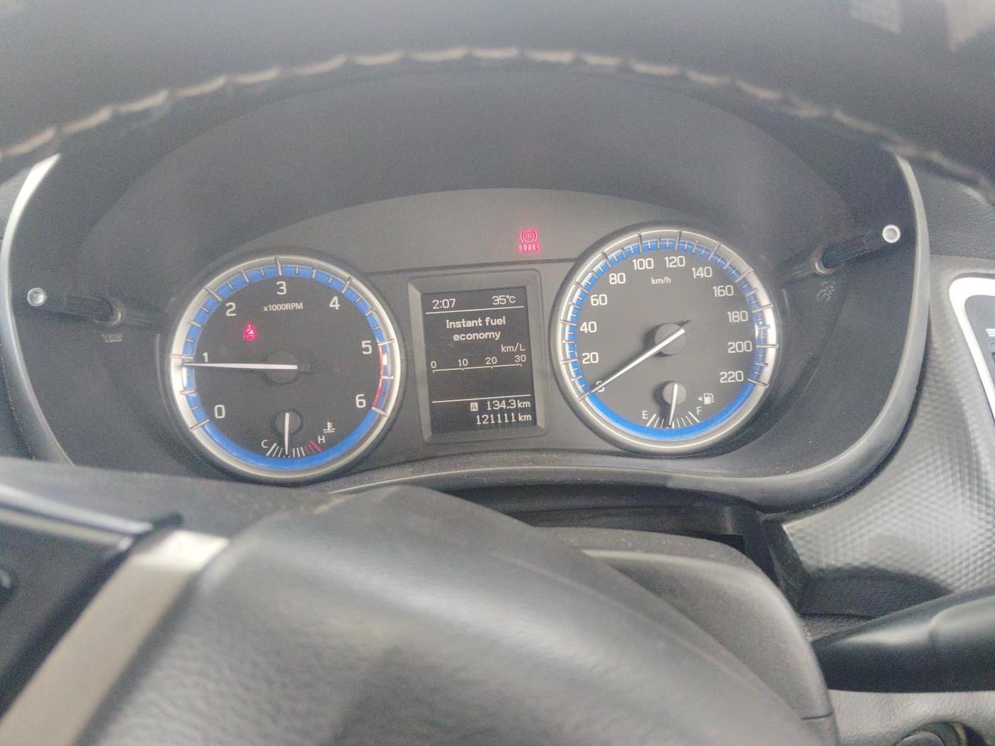 2015 Maruti S Cross ZETA 1.3, Diesel, Manual, 1,21,111 km, interior