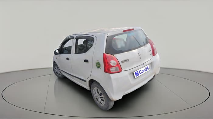 2013 Maruti A Star VXI, Petrol, Manual, 1,16,835 km, exterior