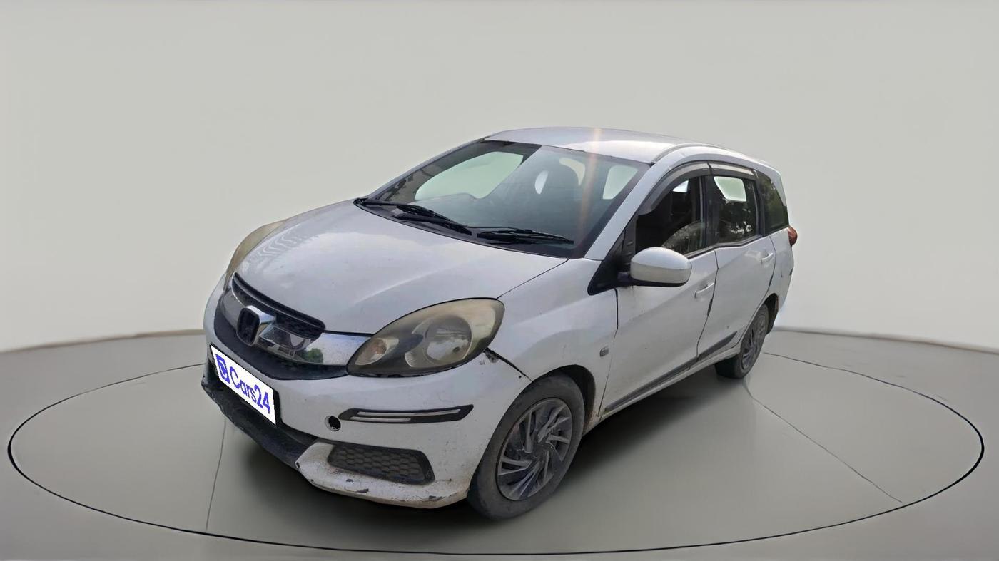 2014 Honda Mobilio 1.5L I-VTEC S, CNG, Manual, 1,35,067 km, exterior