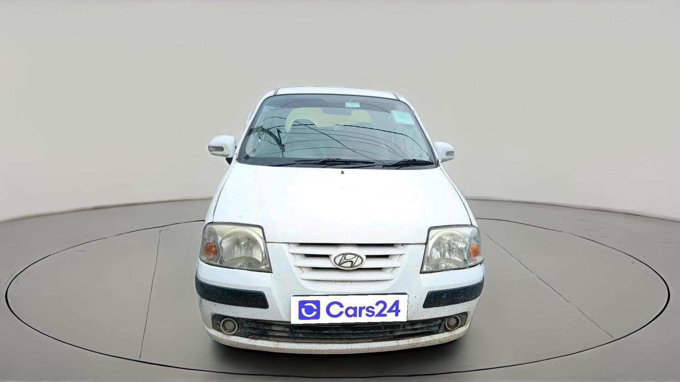 2012 Hyundai Santro Xing GLS, CNG, Manual, 1,04,233 km, exterior