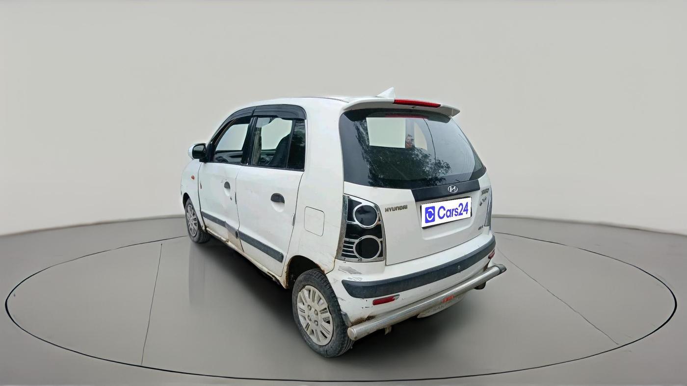 2012 Hyundai Santro Xing GLS, CNG, Manual, 1,04,233 km, exterior