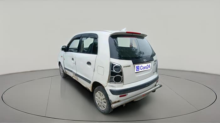 2012 Hyundai Santro Xing GLS, CNG, Manual, 1,04,233 km, exterior