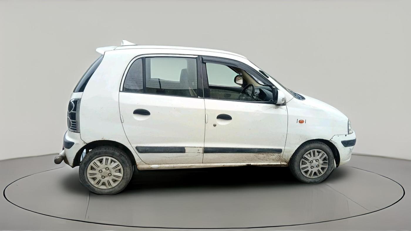 2012 Hyundai Santro Xing GLS, CNG, Manual, 1,04,233 km, exterior