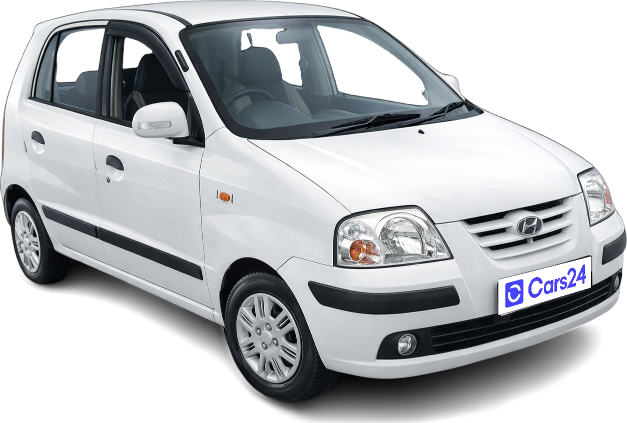 2012 Hyundai Santro Xing - Hatchback - CNG - Manual - ₹90,000