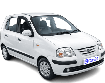 2012 Hyundai Santro Xing - Hatchback - CNG - Manual - ₹90,000