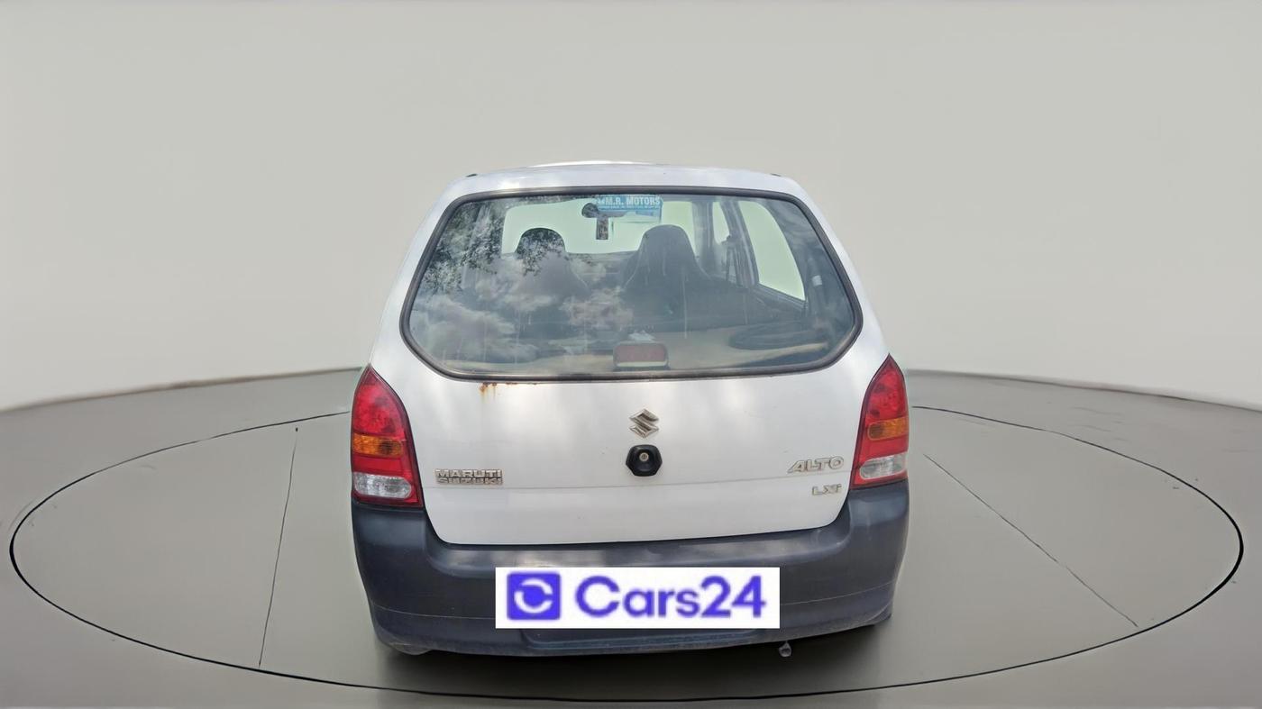 2011 Maruti Alto LXI, Petrol, Manual, 68,834 km, exterior