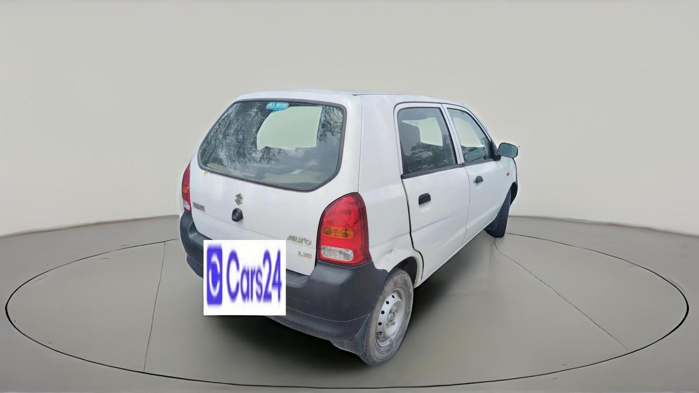 2011 Maruti Alto LXI, Petrol, Manual, 68,834 km, exterior