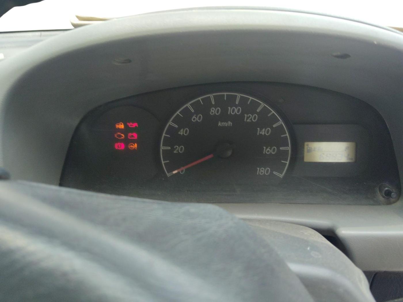 2011 Maruti Alto LXI, Petrol, Manual, 68,834 km, interior