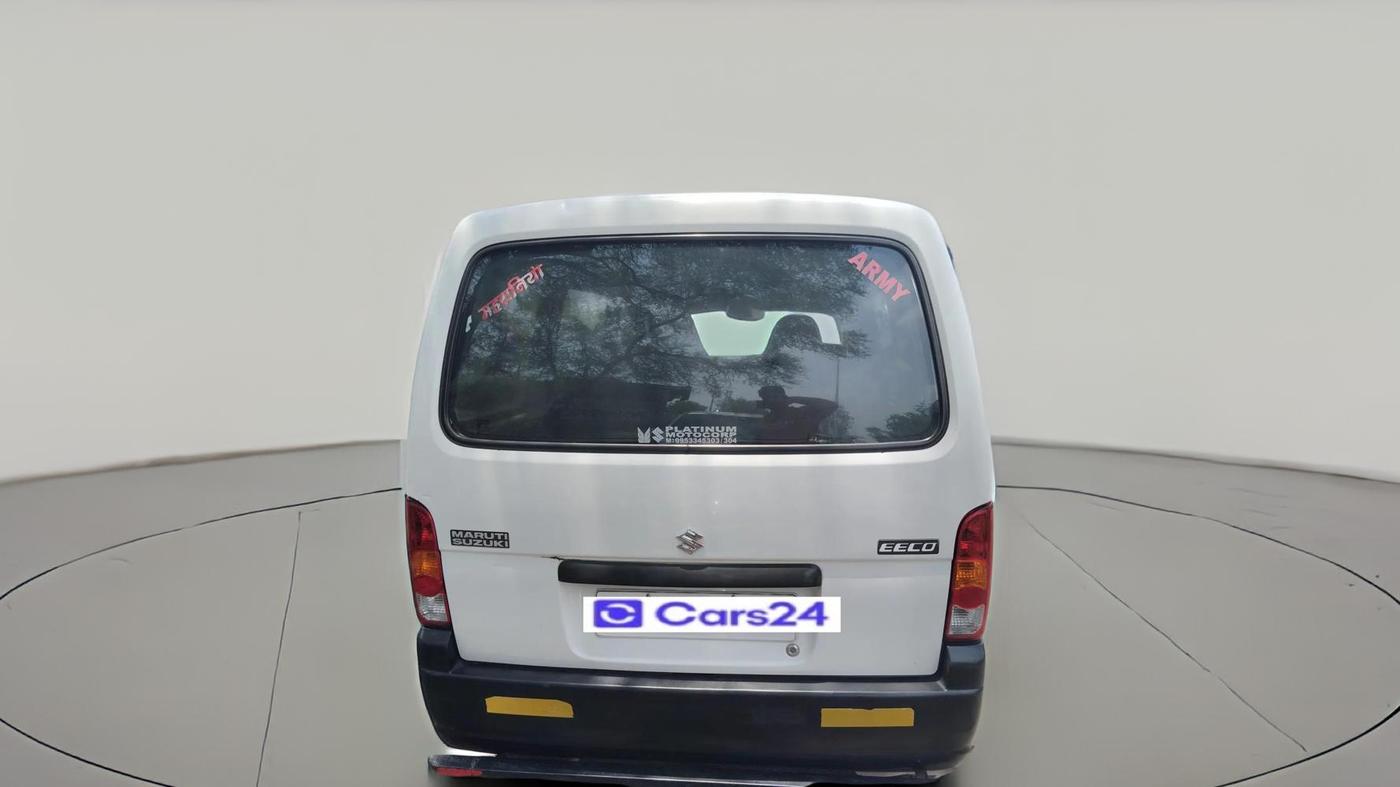 2017 Maruti Eeco 7 STR, CNG, Manual, 1,58,684 km, exterior