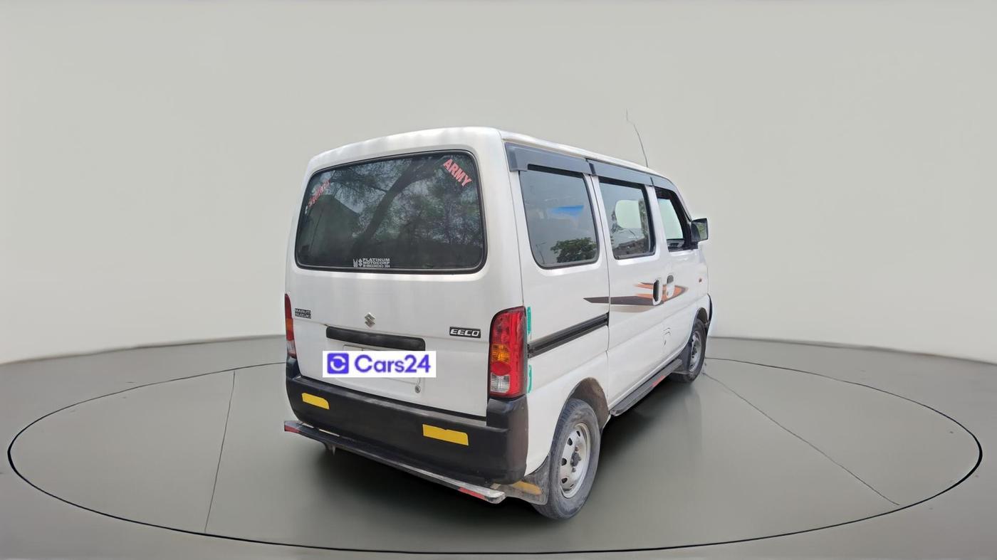2017 Maruti Eeco 7 STR, CNG, Manual, 1,58,684 km, exterior