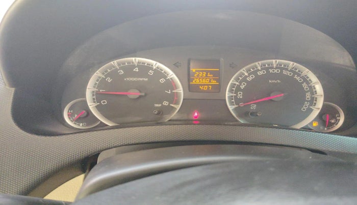 2015 Maruti Swift Dzire VXI, CNG, Manual, 2,65,601 km, interior