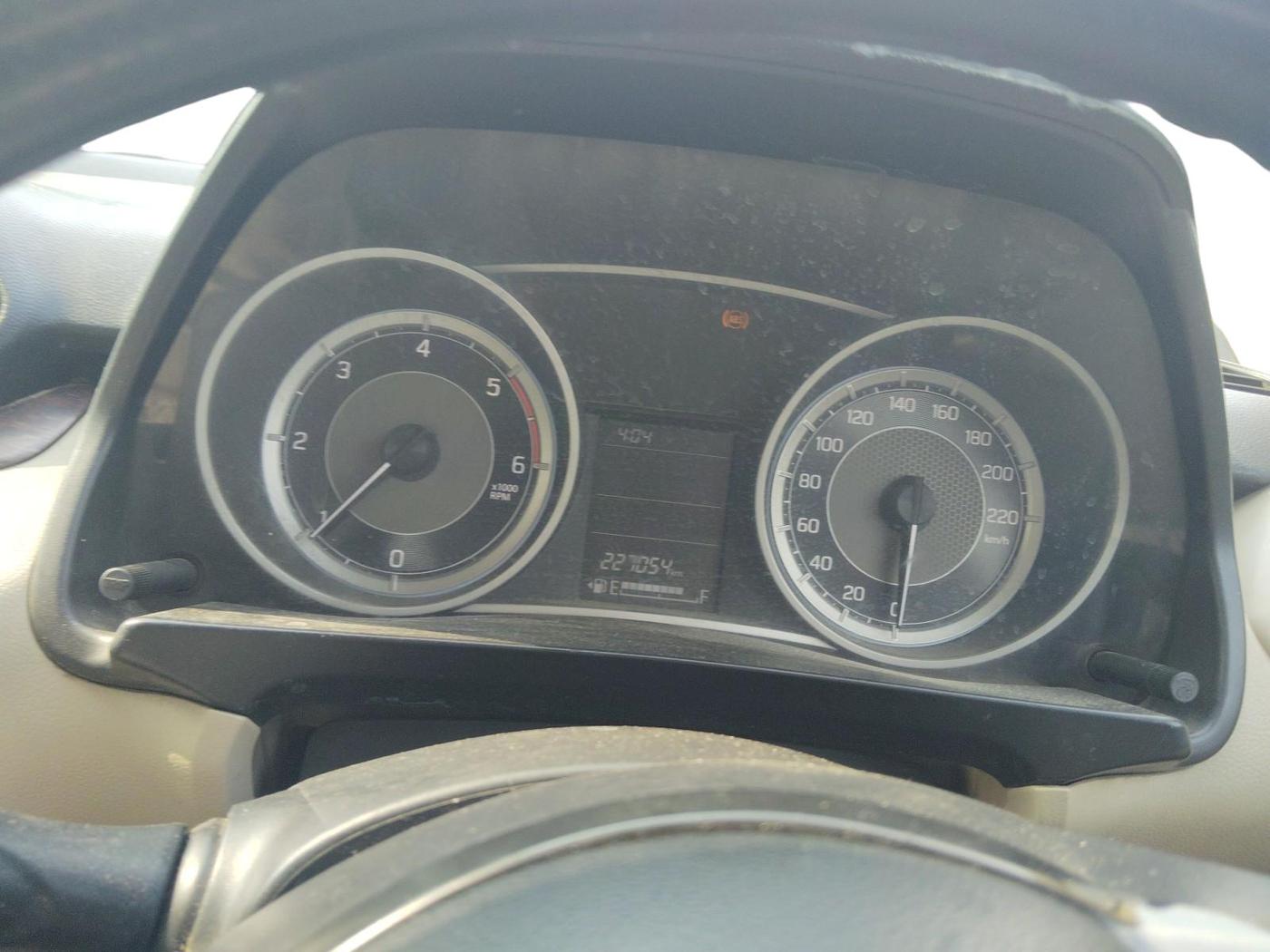 2017 Maruti Dzire VDI, Diesel, Manual, 2,27,054 km, interior
