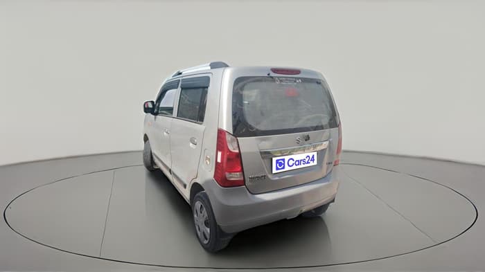 2018 Maruti Wagon R 1.0 VXI, CNG, Manual, 75,906 km, exterior