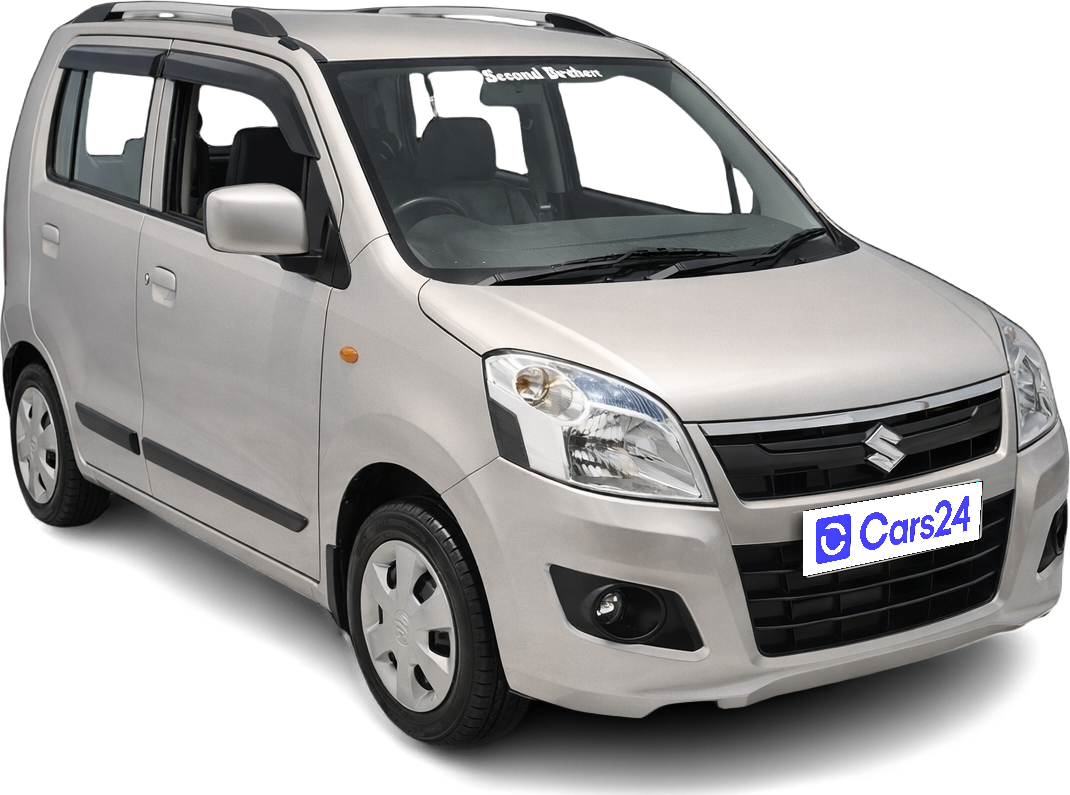 2018 Maruti Wagon R 1.0 - Hatchback - CNG - Manual - ₹2.99 lakh
