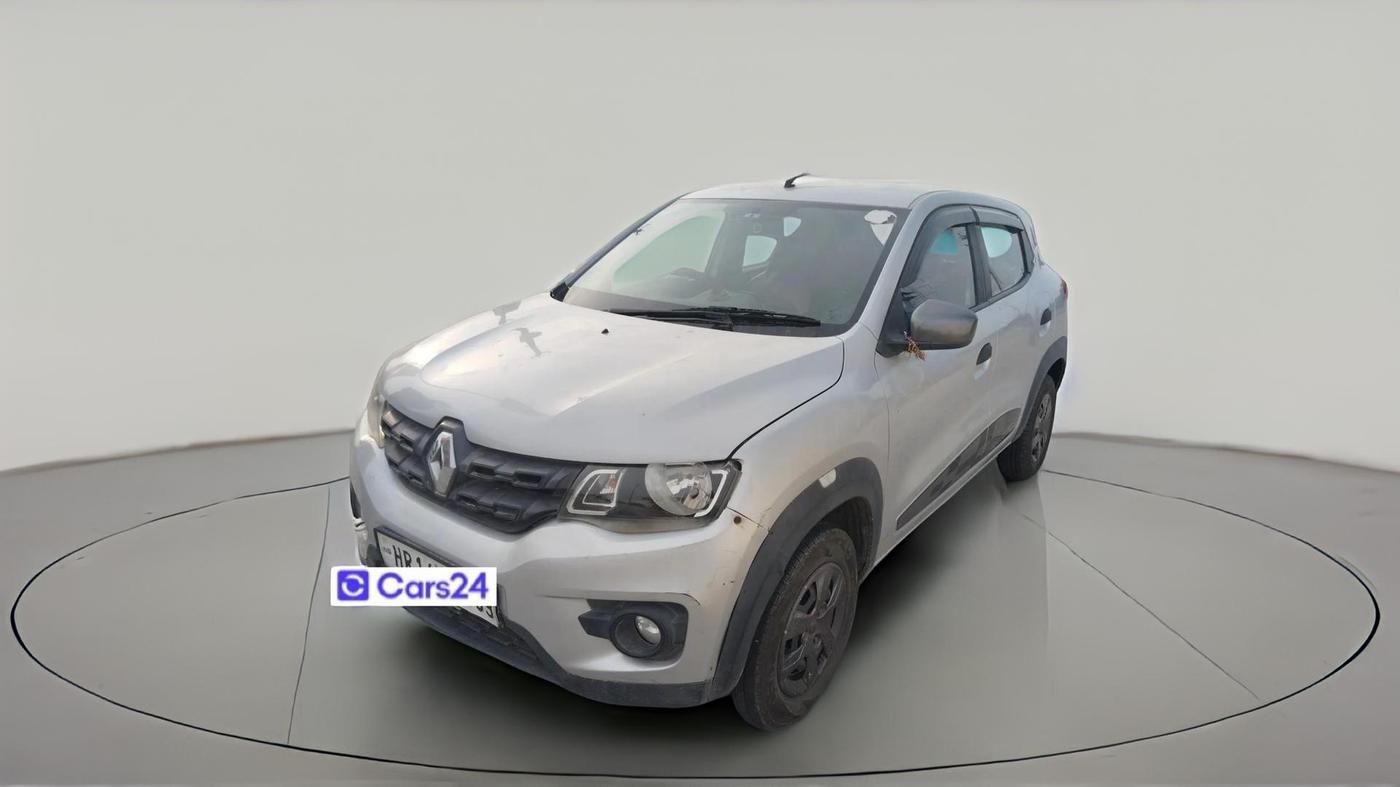 2016 Renault Kwid RXT 0.8, Petrol, Manual, 66,345 km, exterior