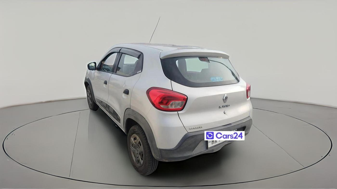 2016 Renault Kwid RXT 0.8, Petrol, Manual, 66,345 km, exterior