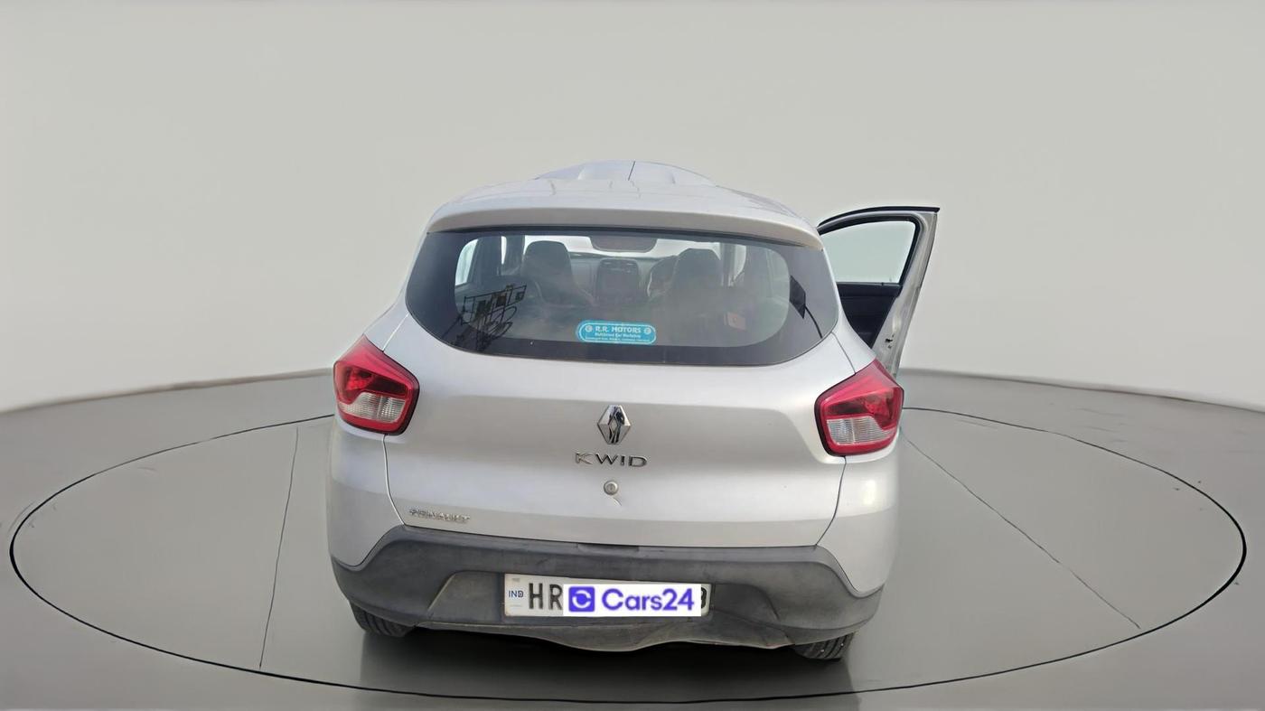 2016 Renault Kwid RXT 0.8, Petrol, Manual, 66,345 km, exterior