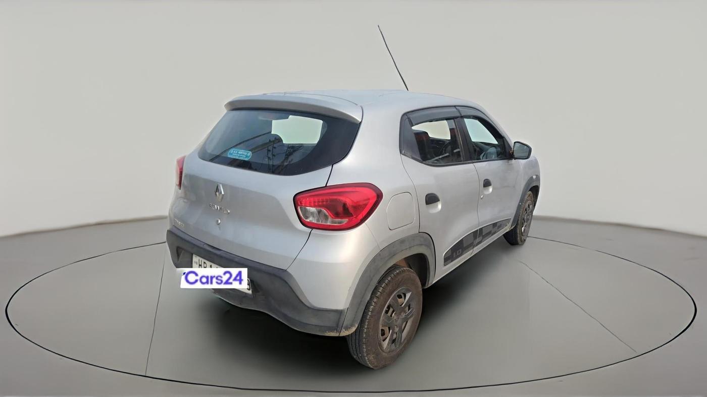 2016 Renault Kwid RXT 0.8, Petrol, Manual, 66,345 km, exterior
