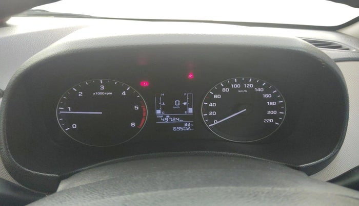 2018 Hyundai Creta E PLUS 1.4 DIESEL, Diesel, Manual, 69,502 km, interior