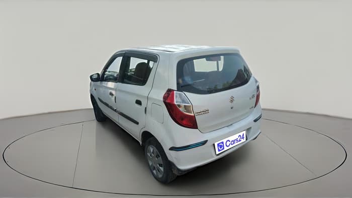 2017 Maruti Alto K10 VXI, CNG, Manual, 1,33,479 km, exterior