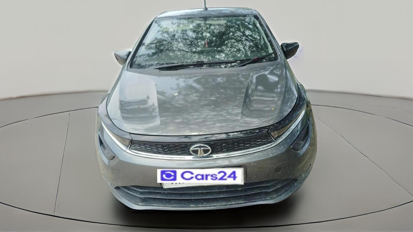 2021 Tata ALTROZ XM PLUS PETROL, Petrol, Manual, 50,416 km, exterior