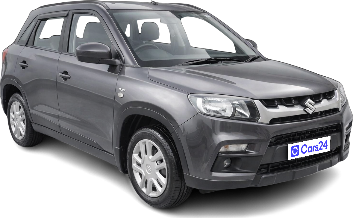 2017 Maruti Vitara Brezza - SUV - Diesel - Manual - ₹3.92 lakh
