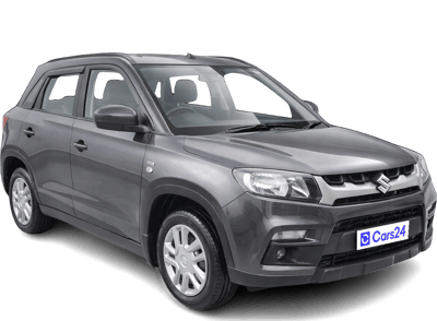 2017 Maruti Vitara Brezza - SUV - Diesel - Manual - ₹3.92 lakh
