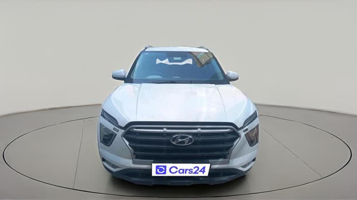 2022 Hyundai Creta E 1.5 DIESEL, Diesel, Manual, 1,09,500 km, exterior