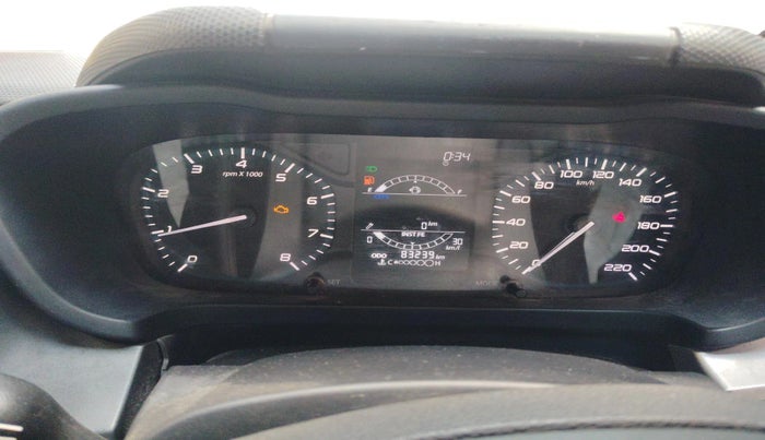 2021 Tata ALTROZ XT PETROL, Petrol, Manual, 83,241 km, interior