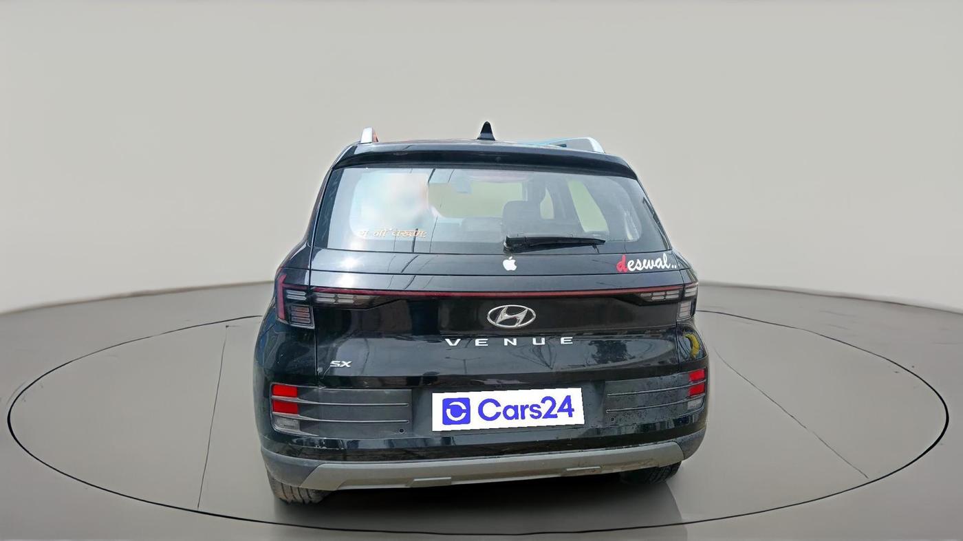 2024 Hyundai VENUE SX 1.5 CRDI, Diesel, Manual, 46,779 km, exterior