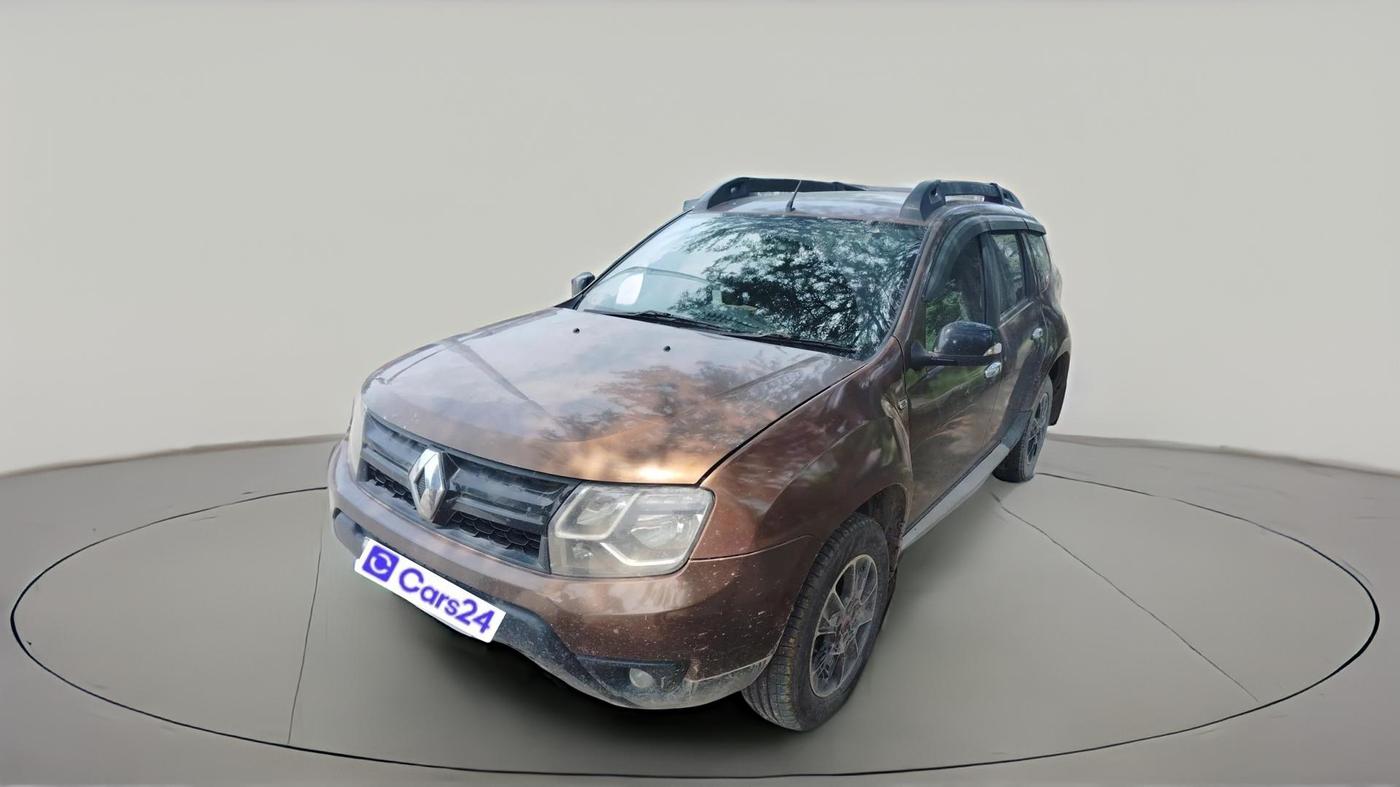 2017 Renault Duster 85 PS RXS MT DIESEL, Diesel, Manual, 1,01,498 km, exterior