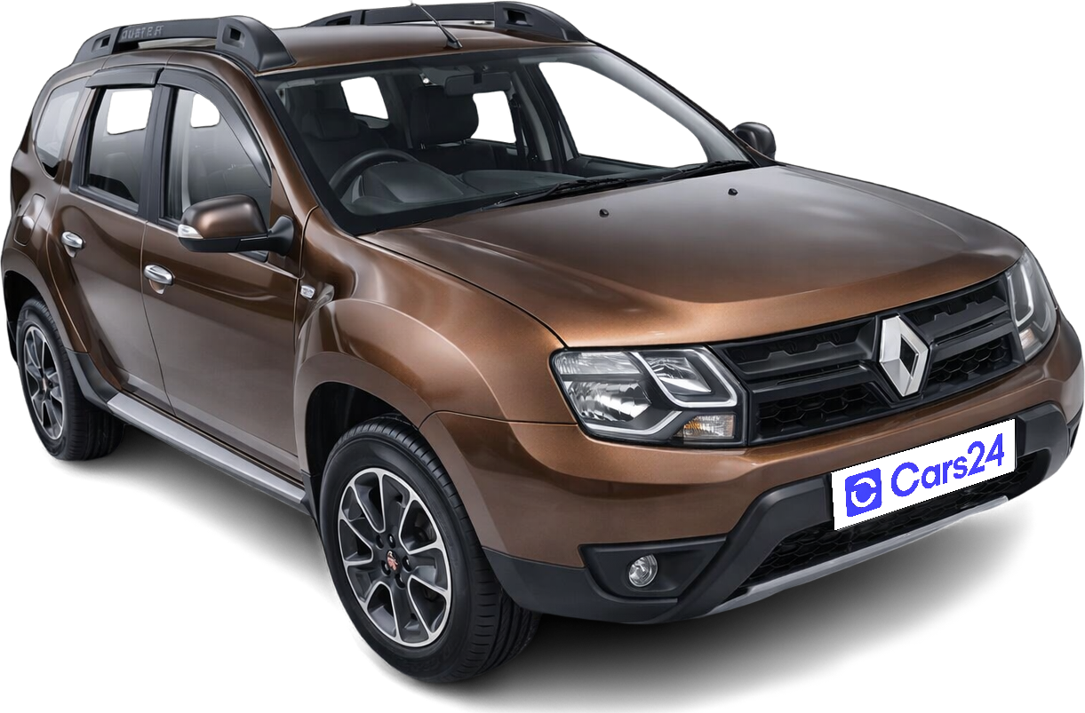 2017 Renault Duster - SUV - Diesel - Manual - ₹4.02 lakh