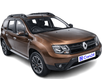 2017 Renault Duster - SUV - Diesel - Manual - ₹4.02 lakh
