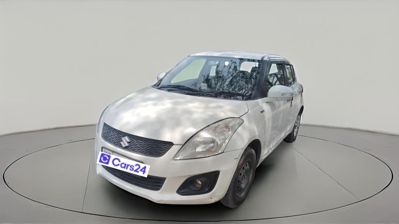 2016 Maruti Swift VXI, CNG, Manual, 88,768 km, exterior