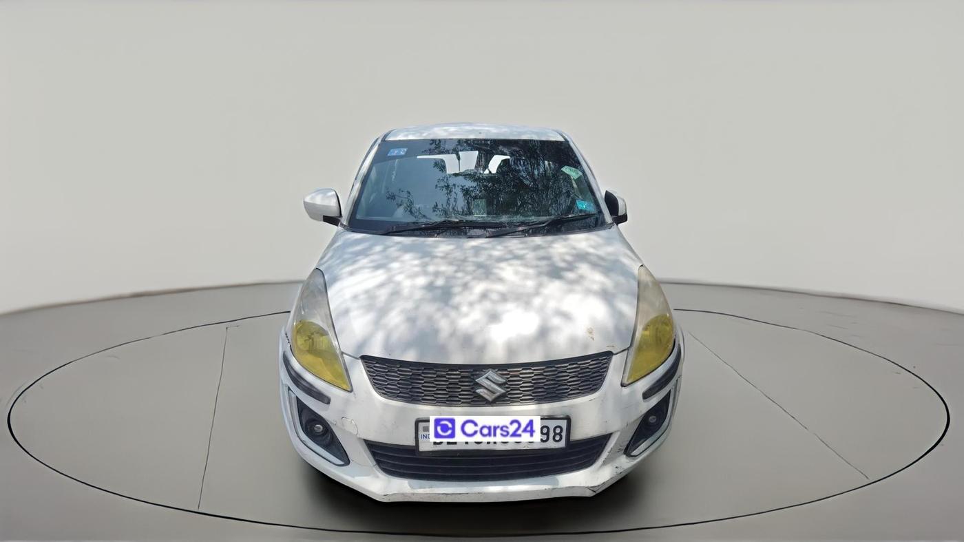 2016 Maruti Swift LXI (O), CNG, Manual, 92,656 km, exterior
