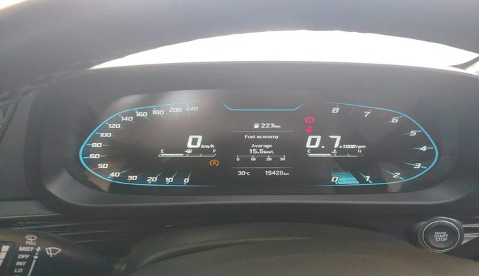 2025 Hyundai NEW I20 ASTA 1.2 MT, Petrol, Manual, 15,428 km, interior