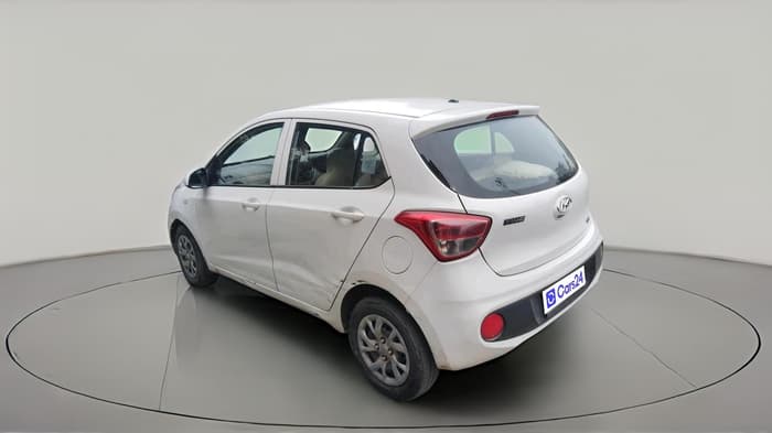 2017 Hyundai Grand i10 MAGNA 1.2 KAPPA VTVT, Petrol, Manual, 73,225 km, exterior